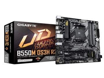 Maticna ploca GIGABYTE B550M DS3H R2 1.0/AM4
